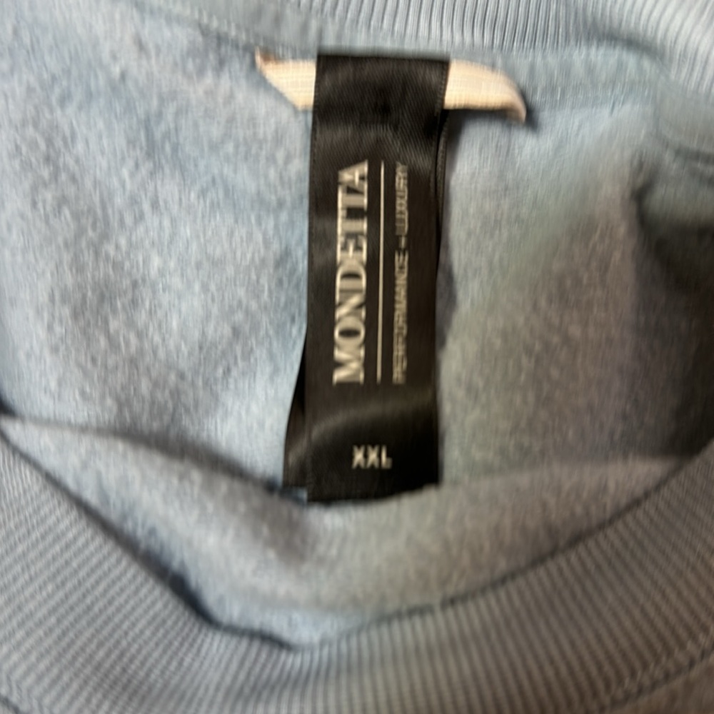 Blue and Tan (Maternity) 'MAMA' Sweatshirts - Picture 3 of 8
